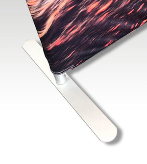 Stretch Fabric Media Wall - 2 Sides 3000mm x 2200mm