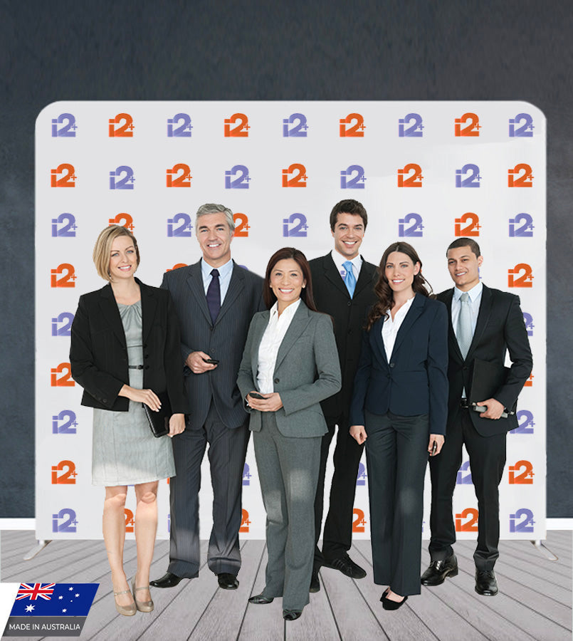 Media Wall Stretch Fabric 3000mm x 2200mm