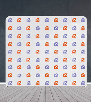 Stretch Fabric Media Wall - 2 Sides 3000mm x 2200mm