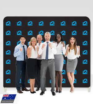 Media Wall Stretch Fabric 4000mm x 2200mm