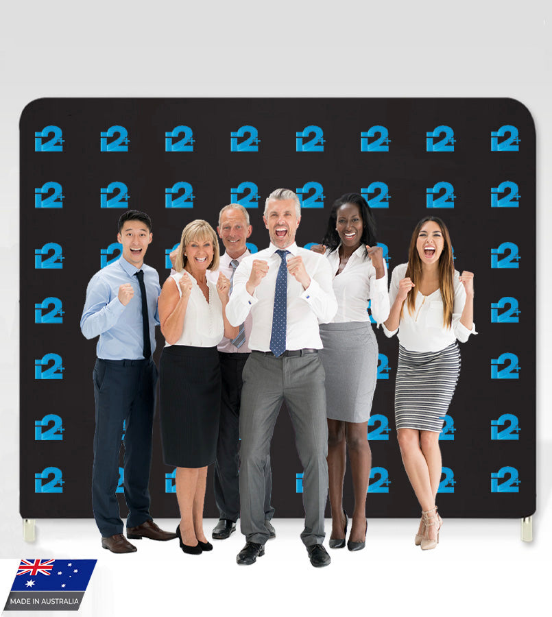 Media Wall Stretch Fabric 4000mm x 2200mm