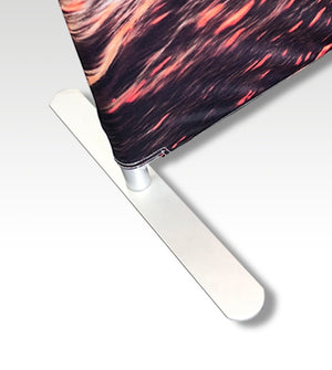 Stretch Fabric Media Wall - 1 Side 4000mm x 2200mm