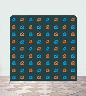 Media Wall Stretch Fabric  - 1 Side 2400mm x 2200mm