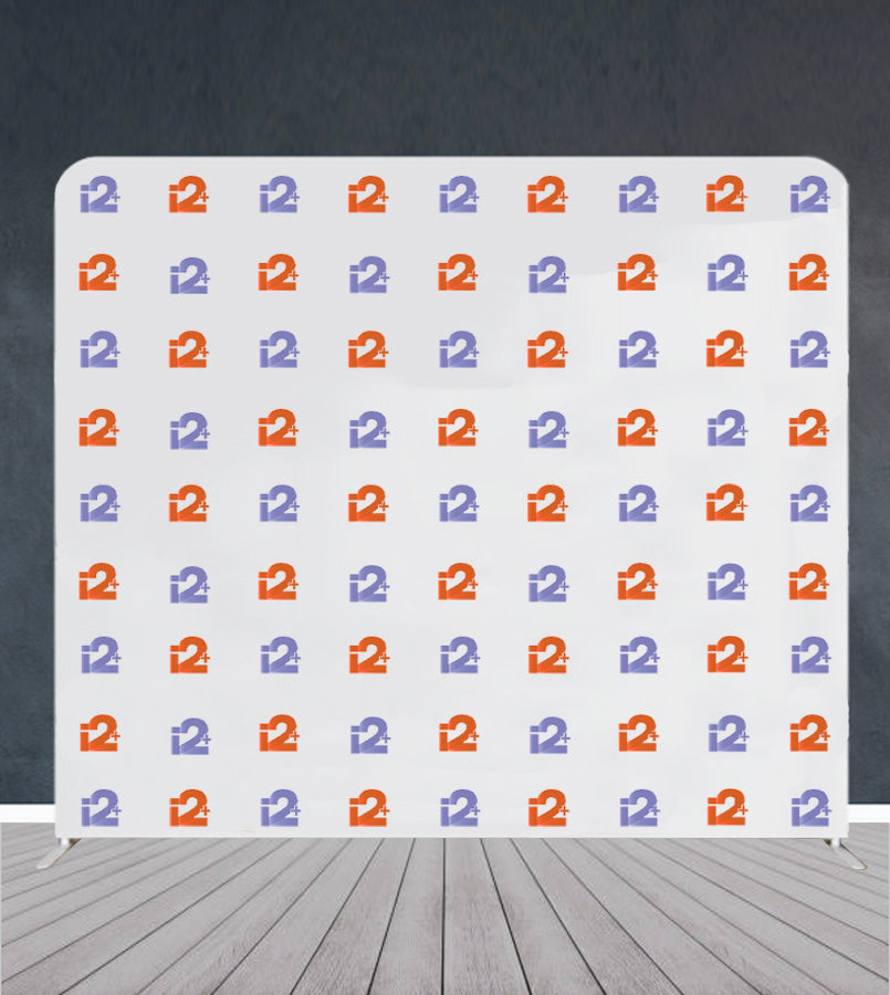 Stretch Fabric Media Wall - 1 Side 3000mm x 2200mm