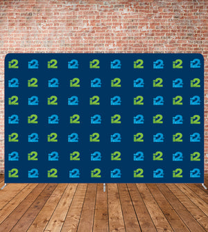 Stretch Fabric Media Wall - 1 Side 6000mm x 2200mm