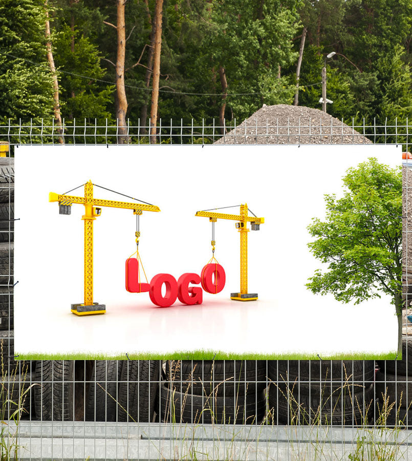 POLYESTER BANNERS 1000mm x 2000mm