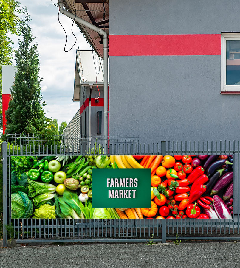 POLYESTER BANNERS PREMIUM 1000mm x 3000mm