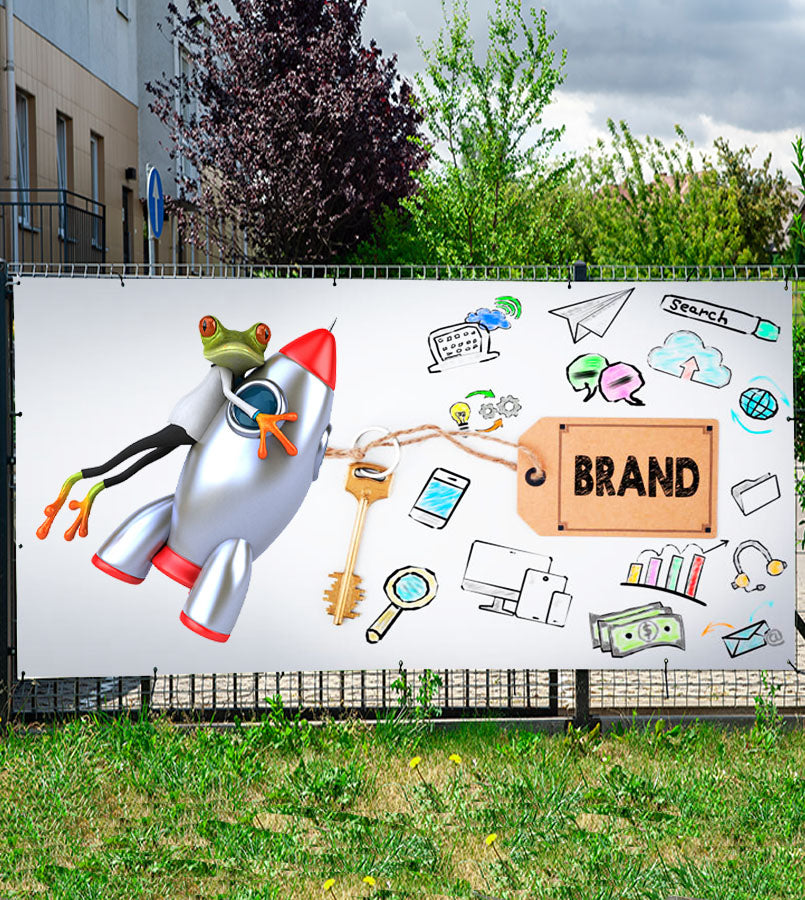 POLYESTER BANNERS 2000mm x 3000mm