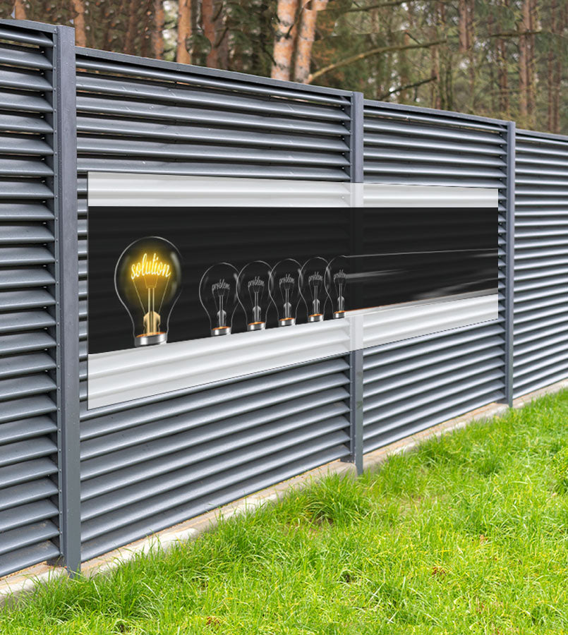 PVC BANNERS MESH 1550mm x 4750mm