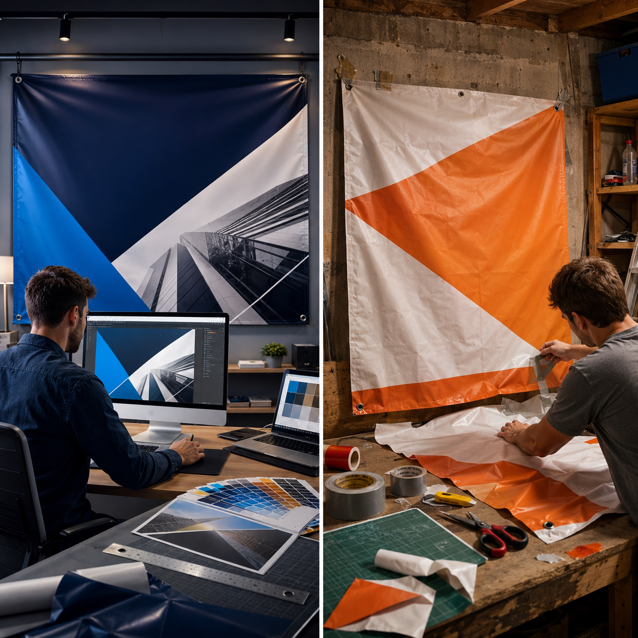 Professional Banner Design Versus DIY: What Is The Difference?