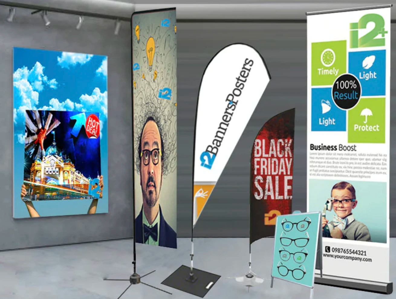 Stand Out Above the Rest: How to Choose the Perfect Banner for Your Business