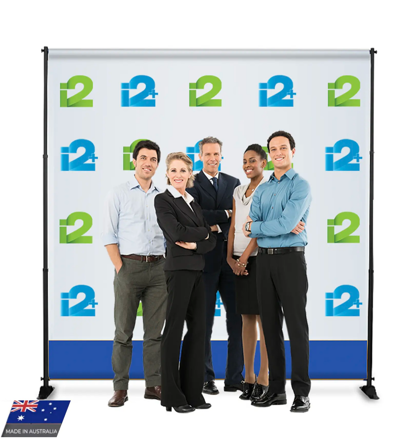 Media Wall  - 1 Side  2000mm x 2000mm