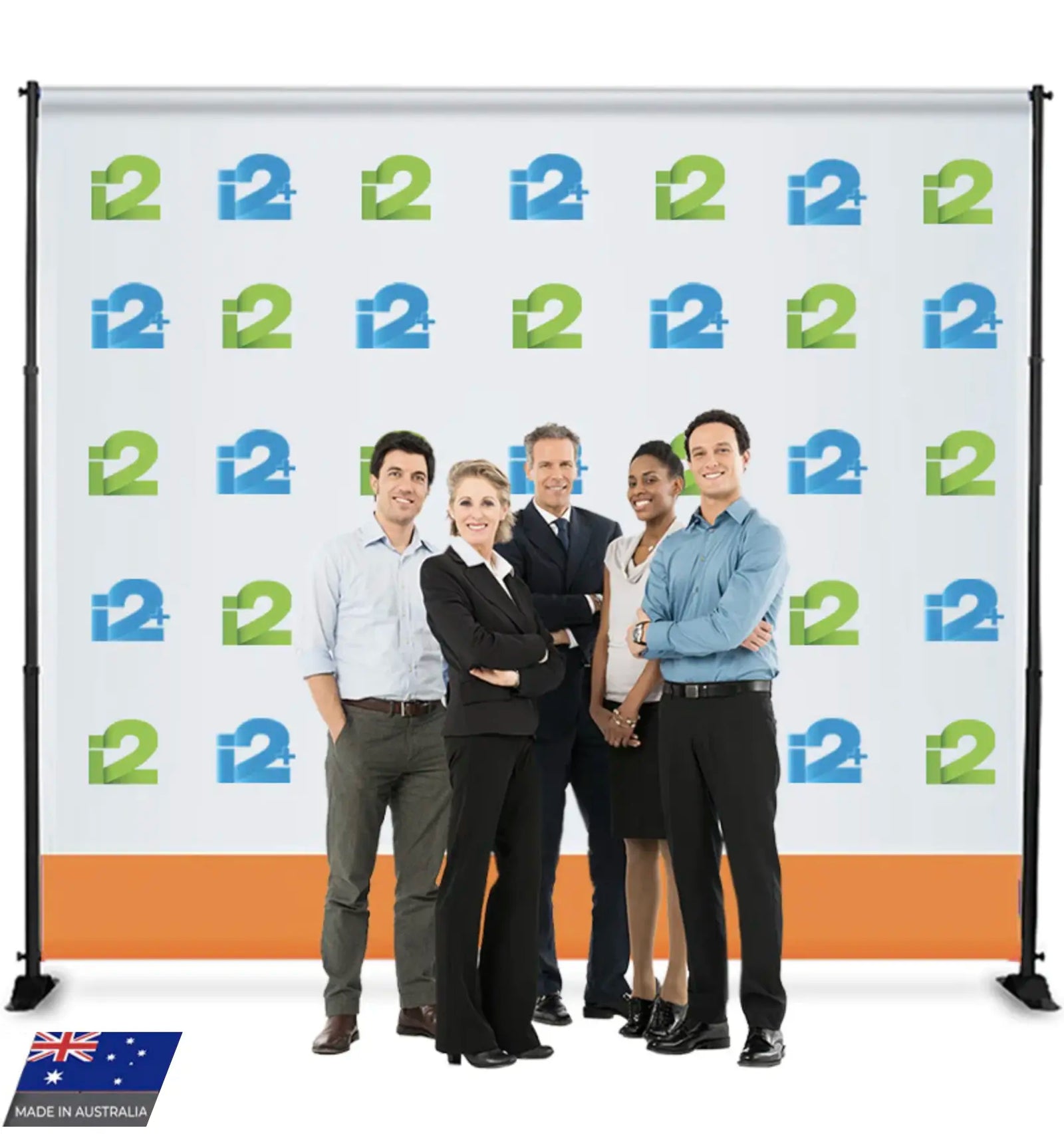 Media Wall - 1 Side 3000mm x 2400mm