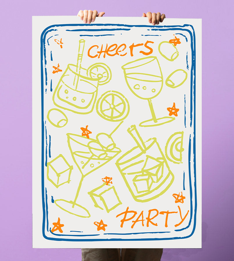 Ultra Quality Poster Printing A0 - 841mm x 1189mm