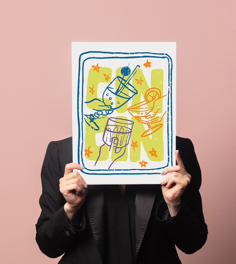 Ultra Quality Poster Printing A2 - 420mm x 594mm