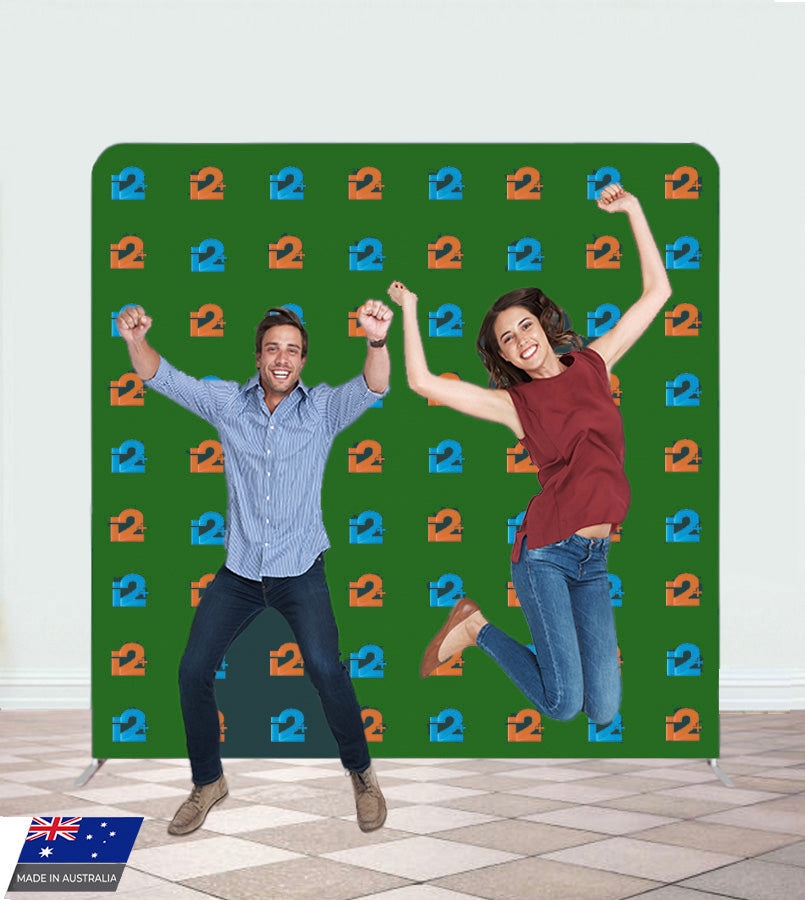 Media Wall Stretch Fabric  - 2 Sides 2000mm x 2200mm