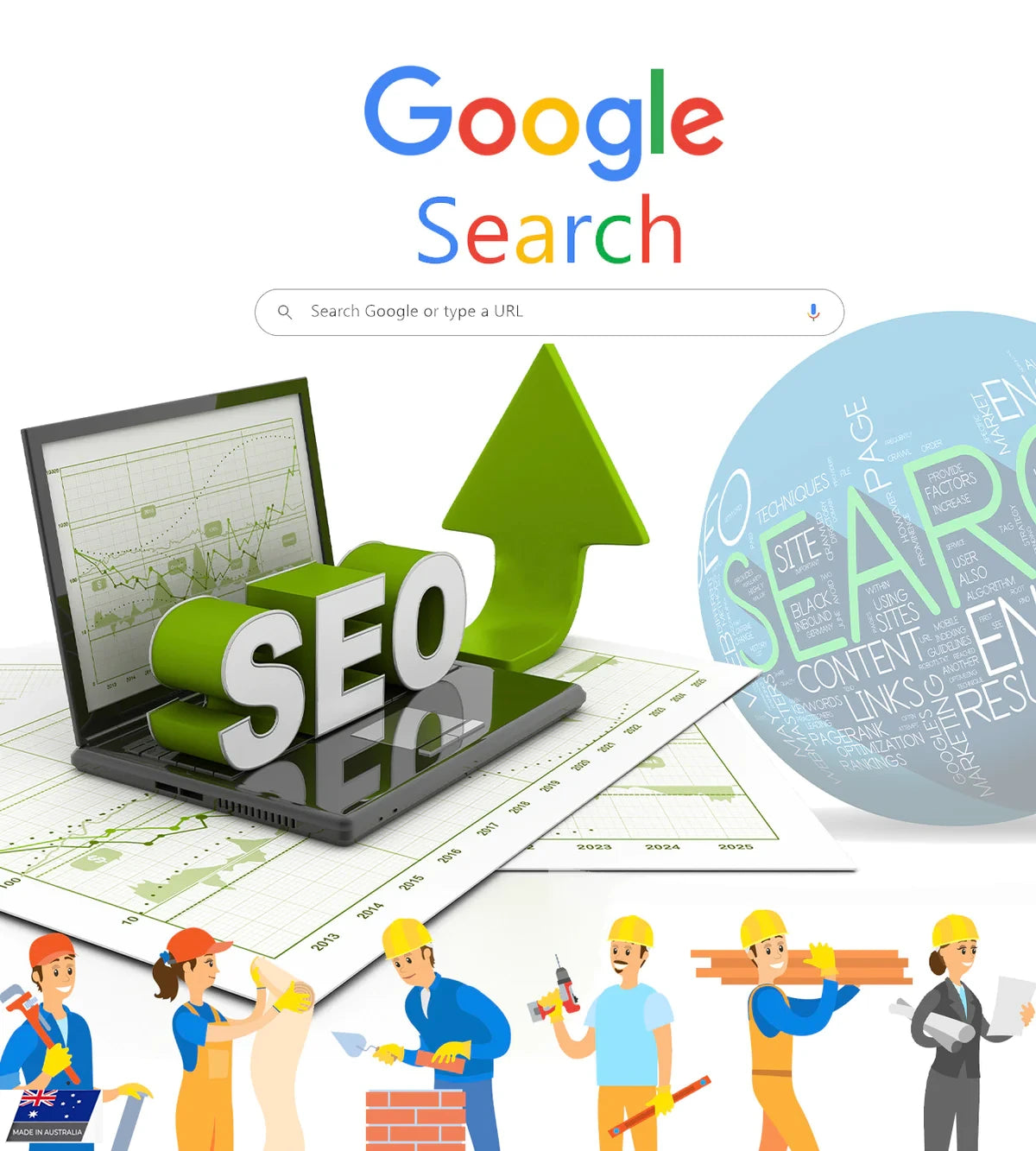 Tradie Search Engine Optimisation (SEO)