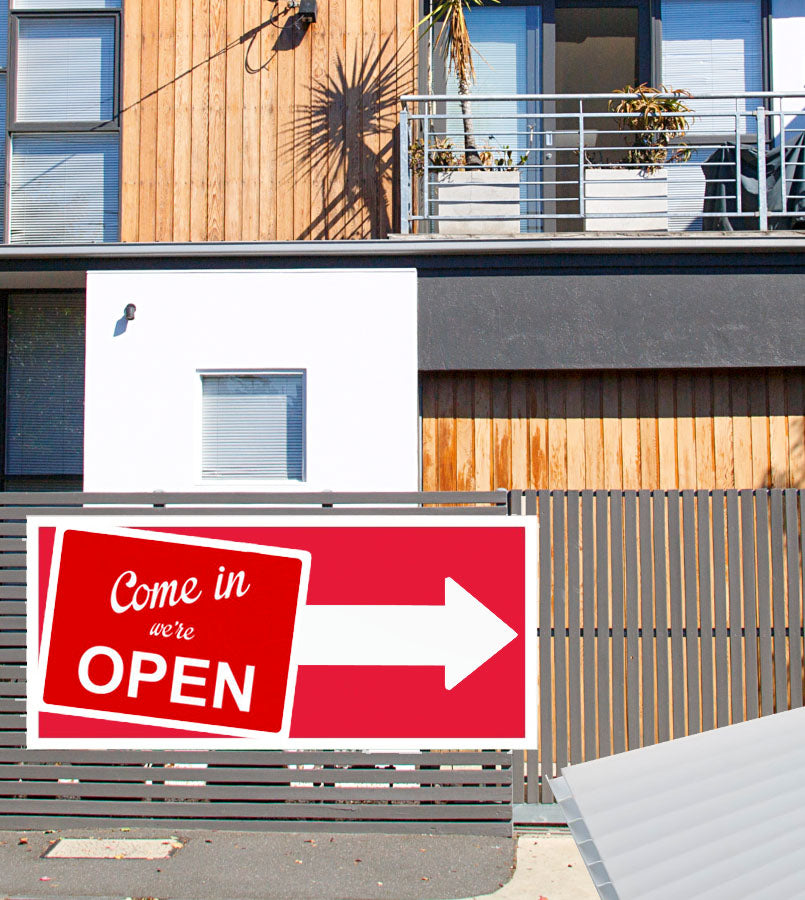 Ridged 3mm Corflute - 900mm X 1200mm