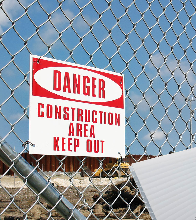 Ridged 3mm Corflute - 600mm X 600mm