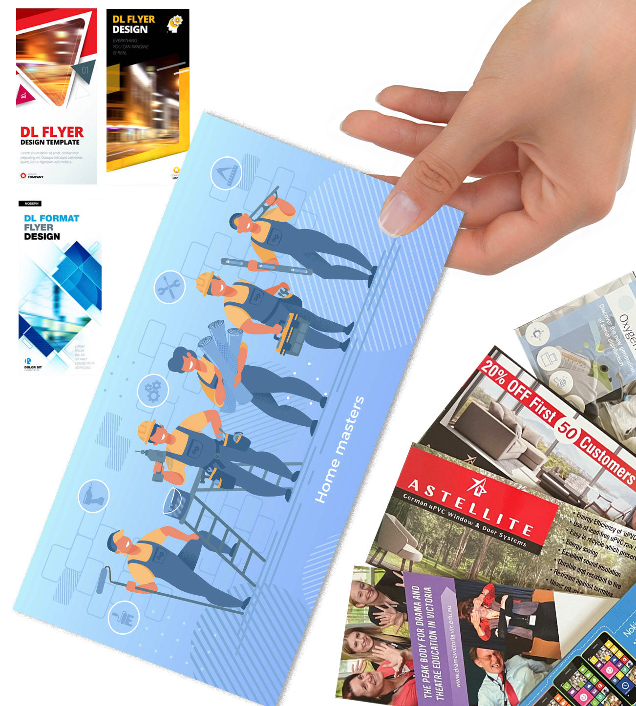 DL Tradie Promotional Leaflets