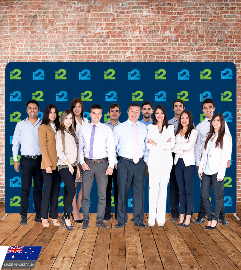 Media Wall Stretch Fabric 6000mm x 2200mm