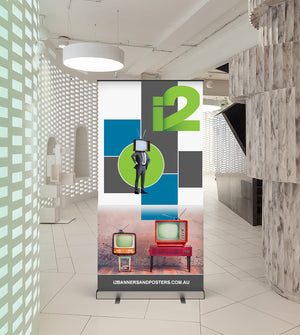 Pull up Banner Standard 845mm x 2100mm