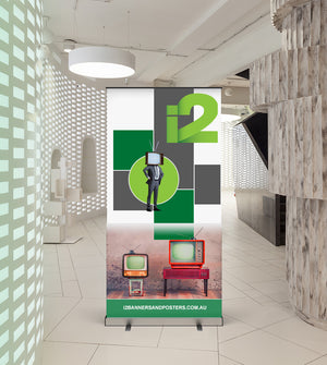 Pull Up Banner plus 1190 x 2100