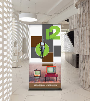 Pull Up Banner Premium 845mm x 2100