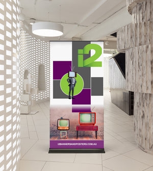 Pull Up Banner Premium Plus 1195mm x 2100mm