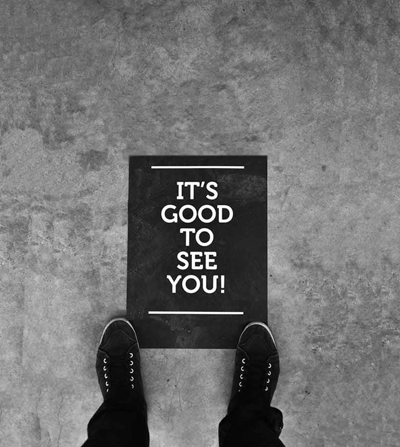 Small Floor Stickers