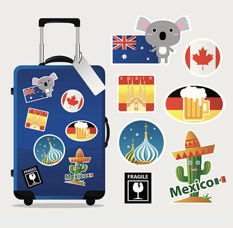 Die Cut Stickers 125mm x 125mm