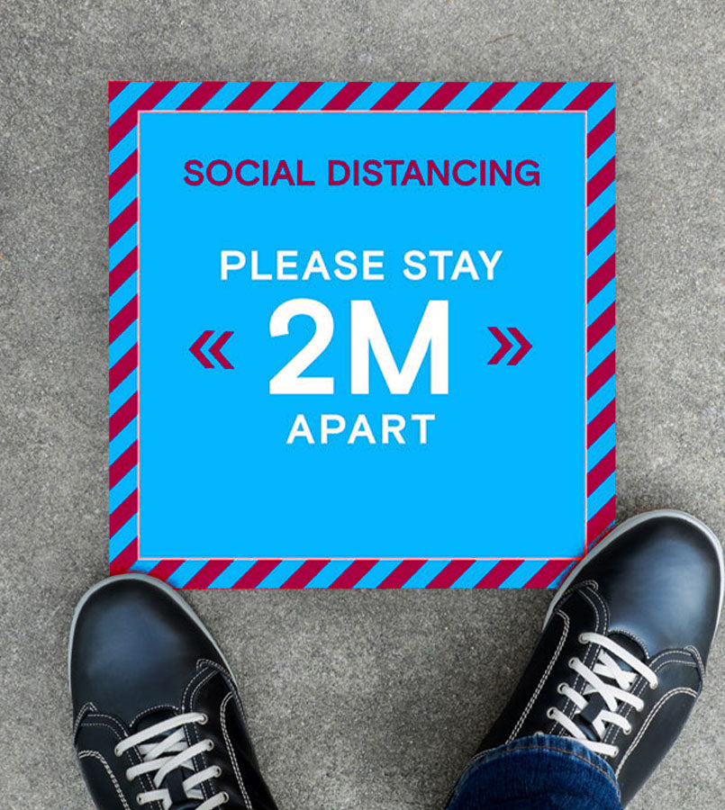 Large Floor Stickers