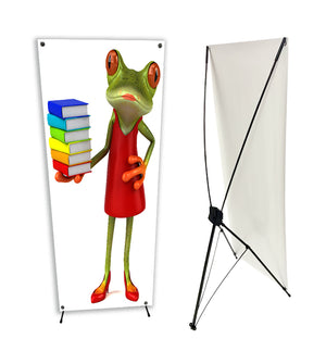 X Frame Banner - 600mm x 1600mm