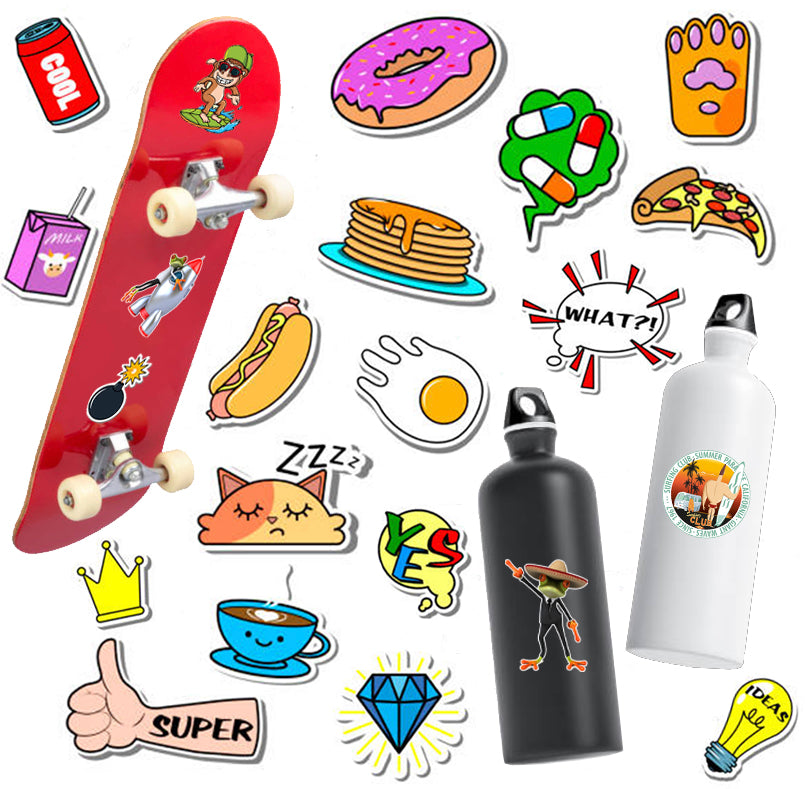 Die Cut Stickers 50mm x 50mm