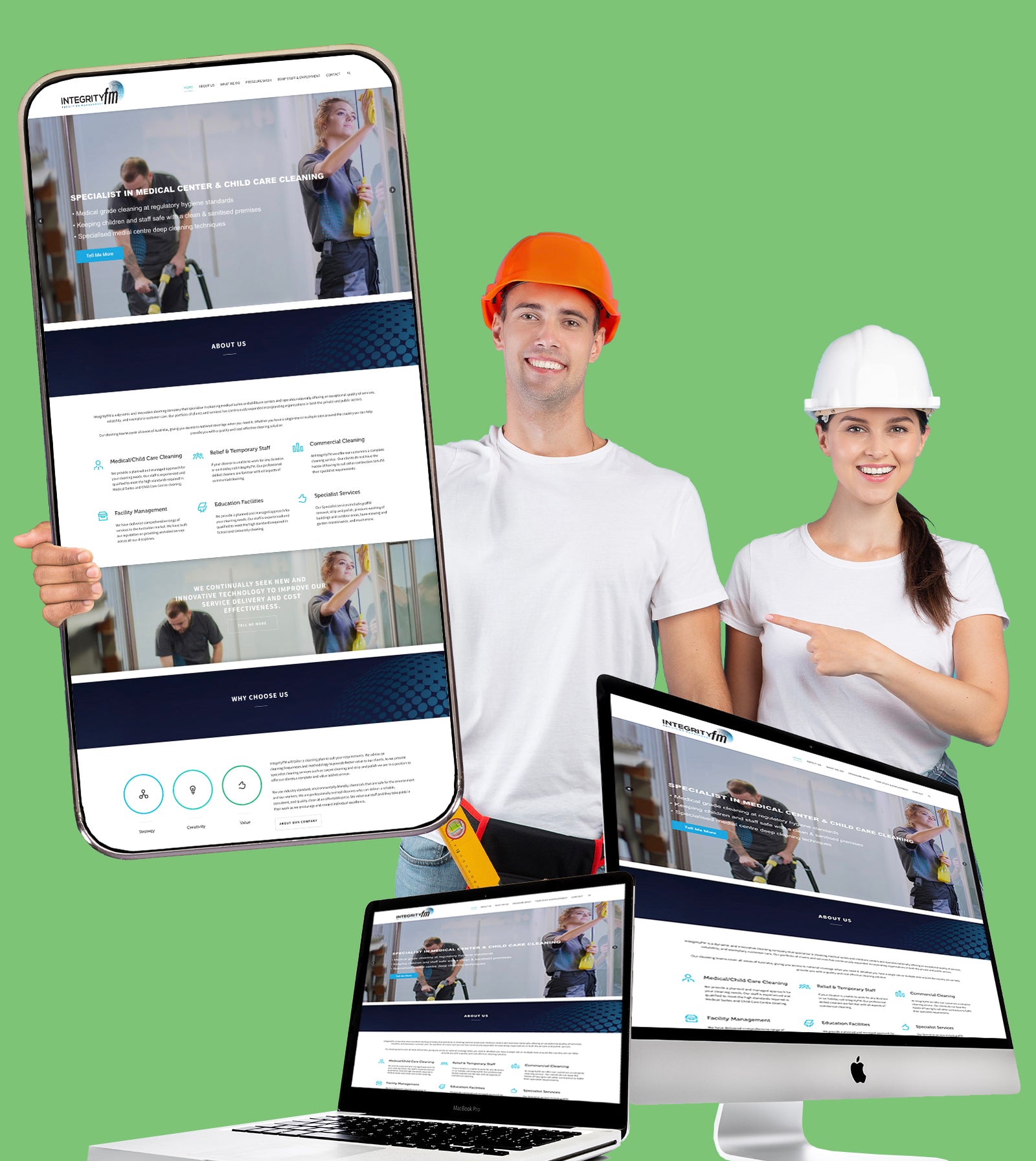 Trade Website Advanced Package